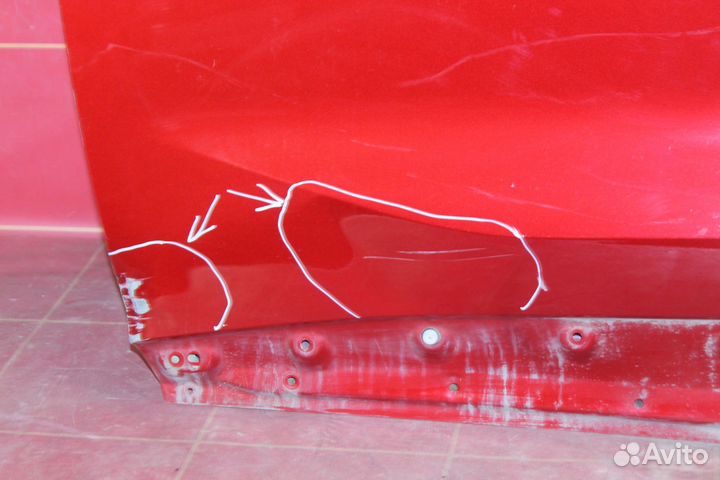 Дверь передняя левая Jetour Dashing