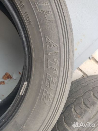 Dunlop Grandtrek AT22 265/60 R18 40M