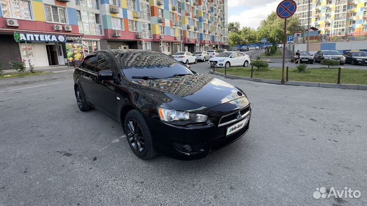 Mitsubishi Lancer 1.5 AT, 2007, 227 000 км