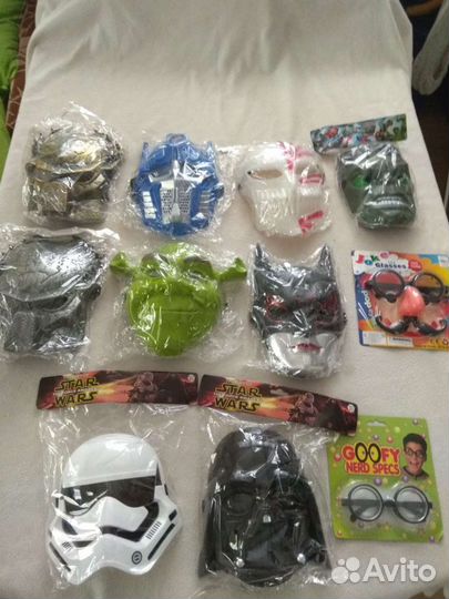 Маски на праздник