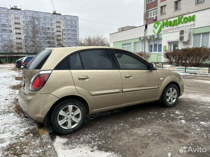 Kia Rio 1.4 МТ, 2011, 225 658 км