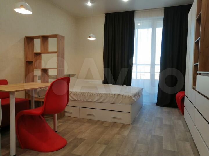 Квартира-студия, 29 м², 20/26 эт.