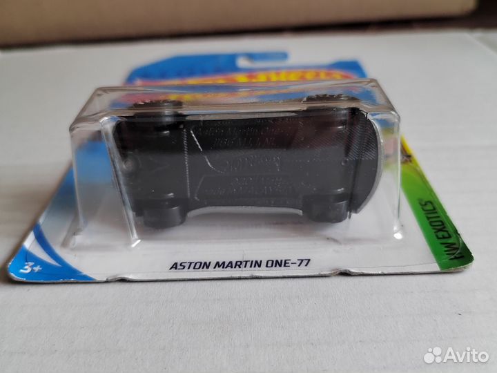 Hot Wheels Aston Martin One-77 Zamac