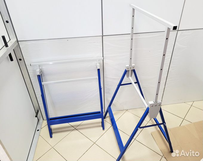 Козлы складные с регулируемой высотой