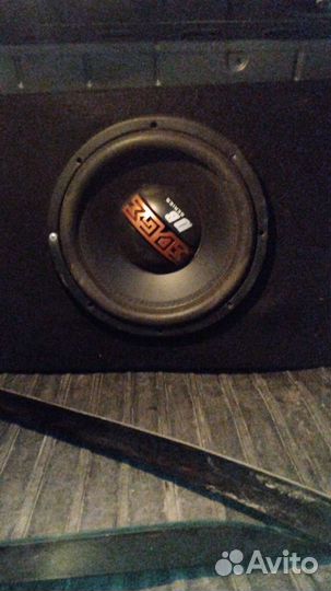 Сабвуфер и усилитель