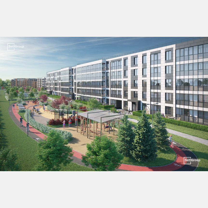1-к. квартира, 32,4 м², 1/5 эт.
