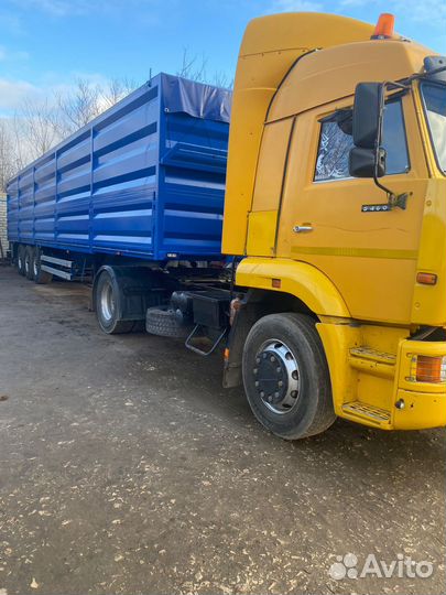 Полуприцеп зерновоз Krone SDP27, 2006