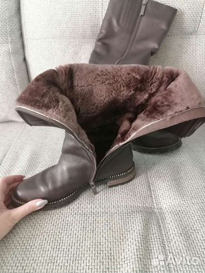 Сапоги женские