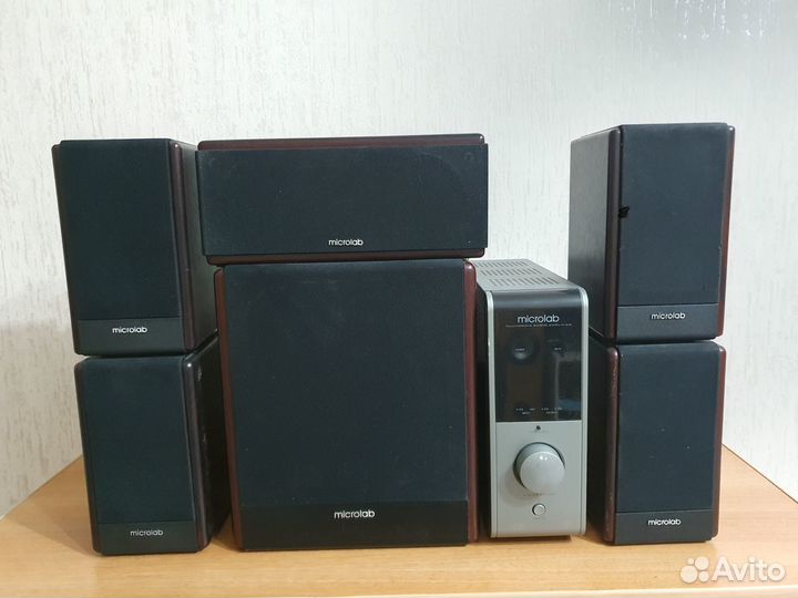 Колонки Microlab FC730