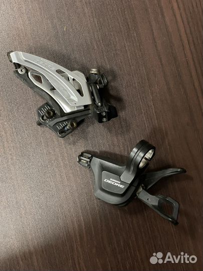 Шифтер Shimano deore 2-3 скорочти, переключатель