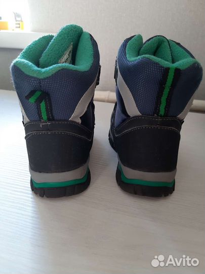 Ботинки зимние для мальчика. Размер 27