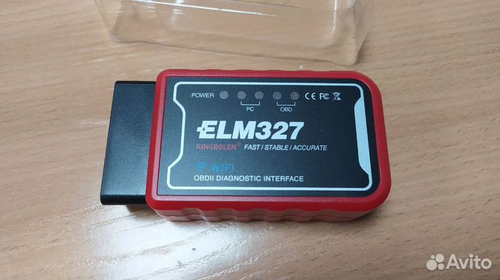 Автосканер elm327 OBD 2 Wi-Fi obdii сканер ошибок