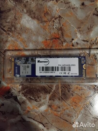 Ssd M2 nvme 256gb