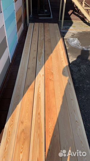 Вагонка штиль из лиственницы PLM-5156