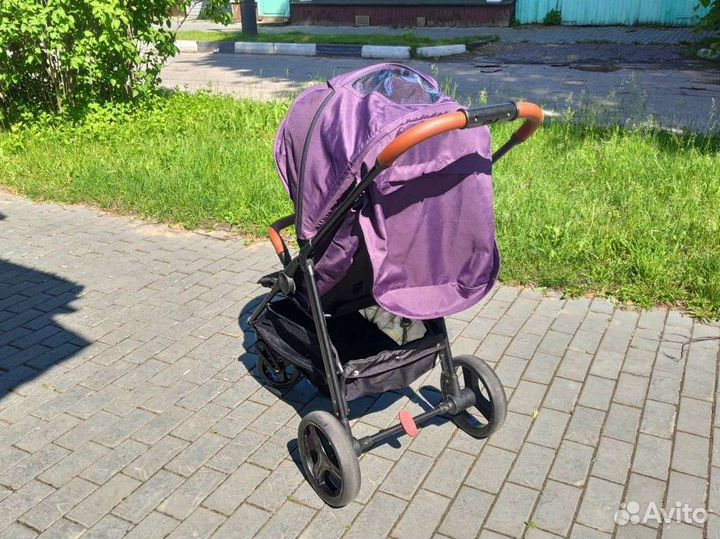 Коляска Happy baby ultima V2 X4