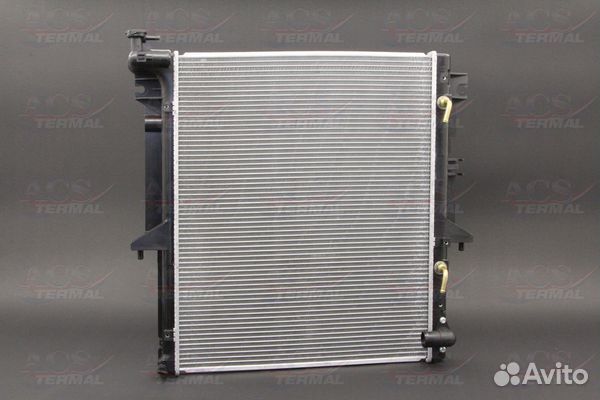 Радиатор охлаждения Митсубиси L200 II 2.5D 05-15