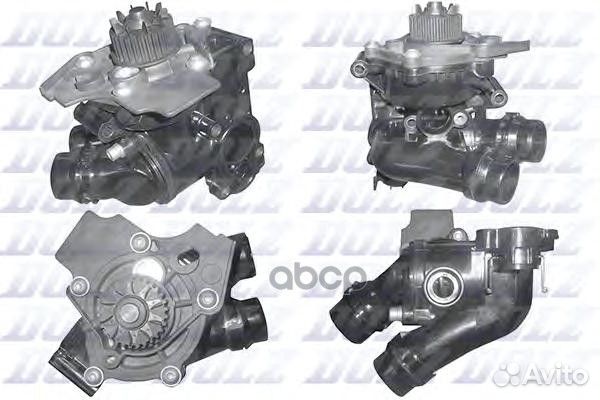 Насос системы охлаждения с корпусом VAG Q3/tiguan