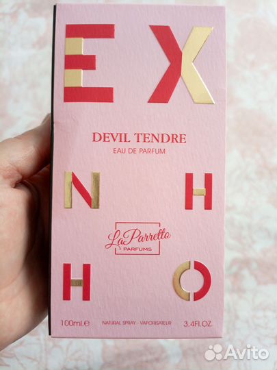 Женский Парфюм Ex Nihilo Devil Tender