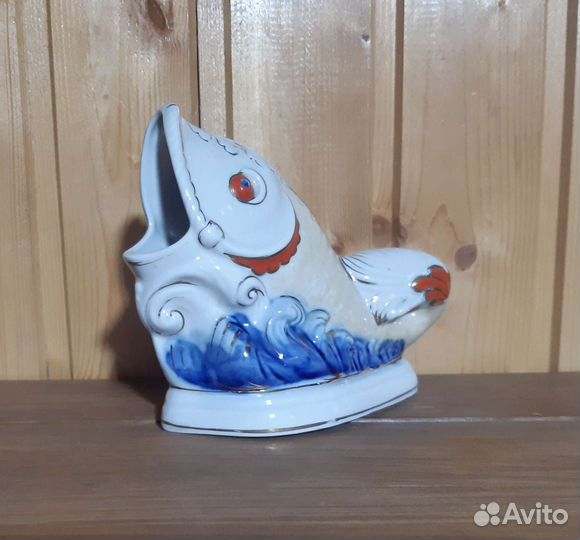 Статуэтка Рыбка СССР