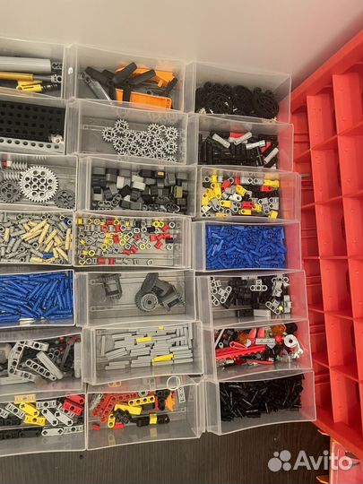 Lego техник поштучно