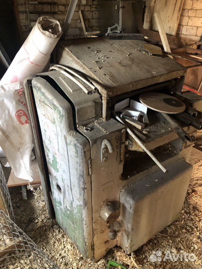 Станок рейсмусный СССР