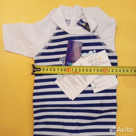 Купальный костюм новый 74-80