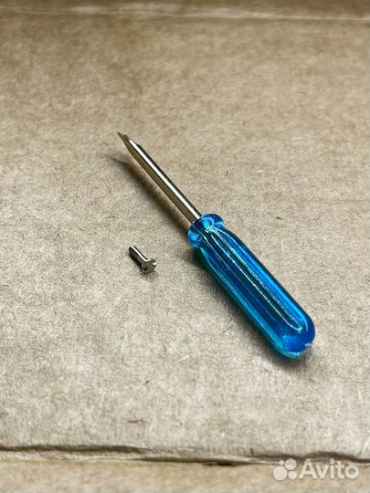 Отвертка и винтик