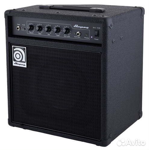 Комбоусилитель для бас гитары Ampeg BA-108