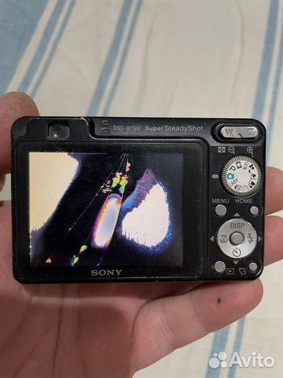 Фотоаппарат sony cyber shot