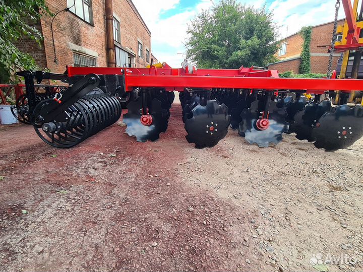 Борона РесурсАгроСтрой БД-6х4 ПК, 2024