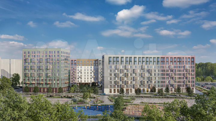 2-к. квартира, 33 м², 6/9 эт.