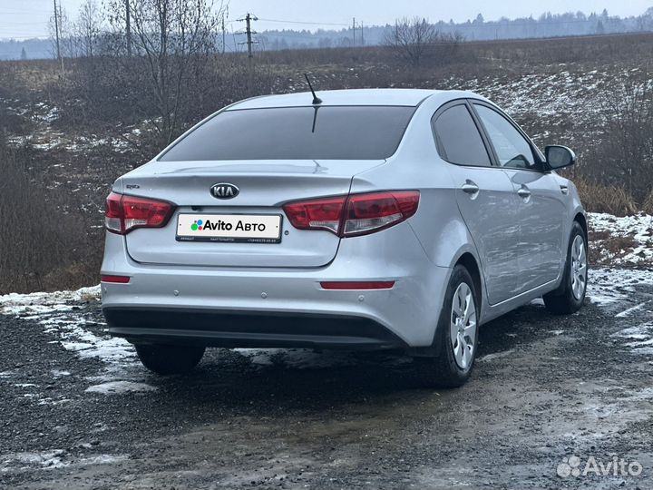 Kia Rio 1.6 МТ, 2015, 119 800 км