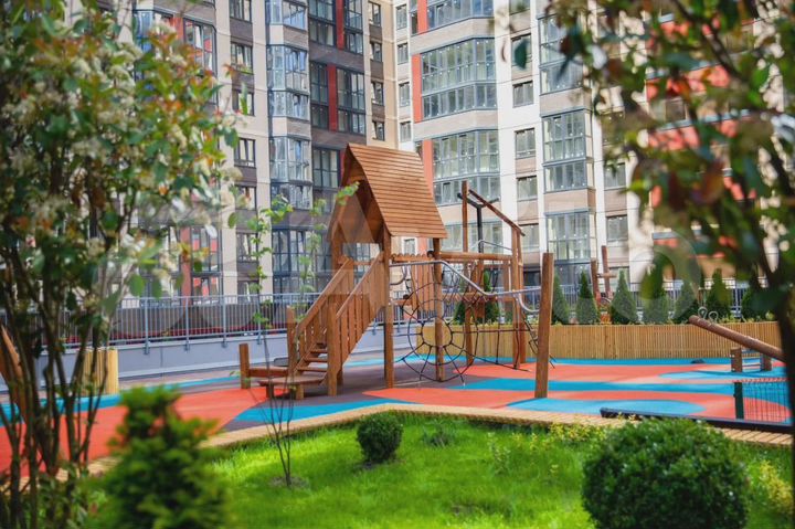 3-к. квартира, 63,7 м², 7/24 эт.