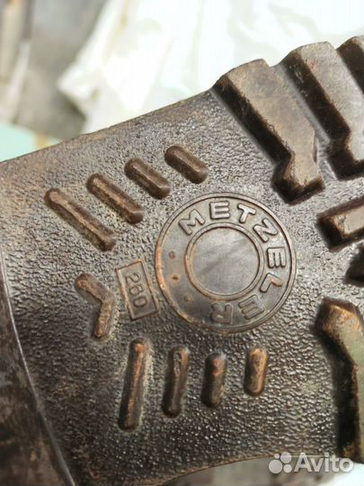 Берцы Бундесвера, Капрал Metzeler, оригинальные, 2