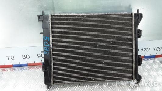 Радиатор системы охлаждения KIA CEE'D 2 (JD) (8AD0