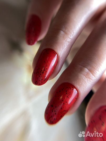 Маникюр с покрытием гель лак