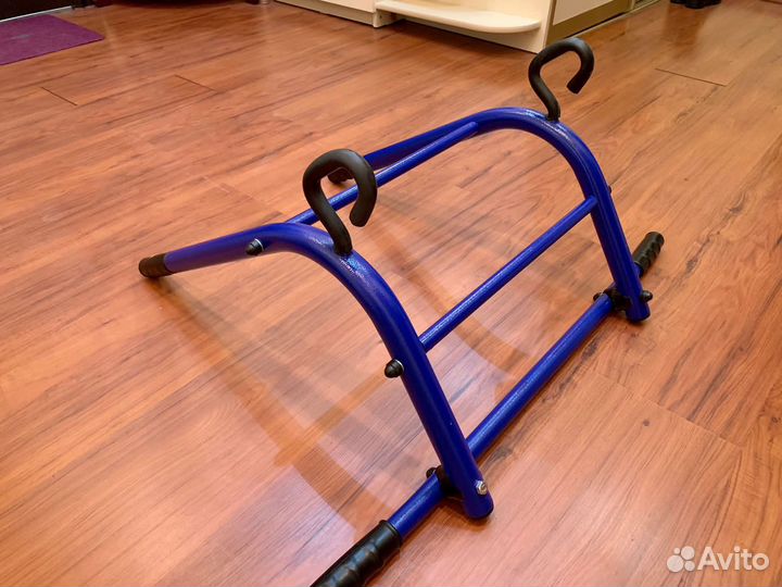 Шведская стенка в комплекте с турником-брусьями