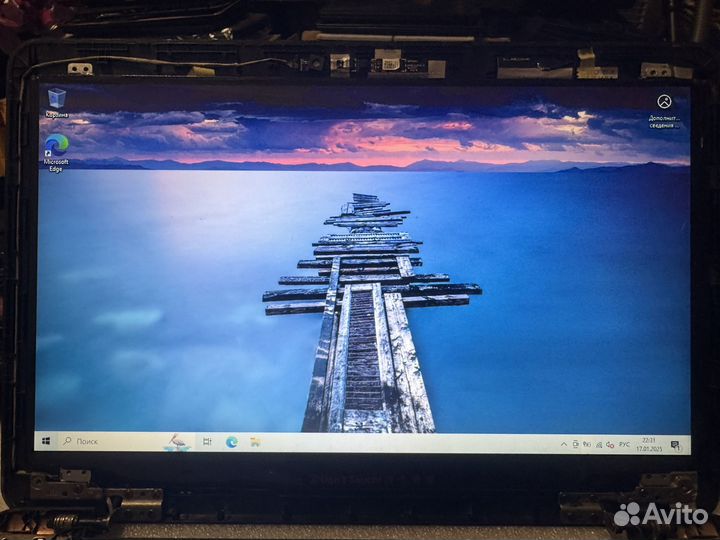 Матрица 15,6 40pin HD B156XTN04.2 б/у