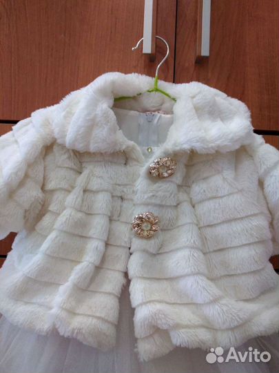 Шубка для девочки