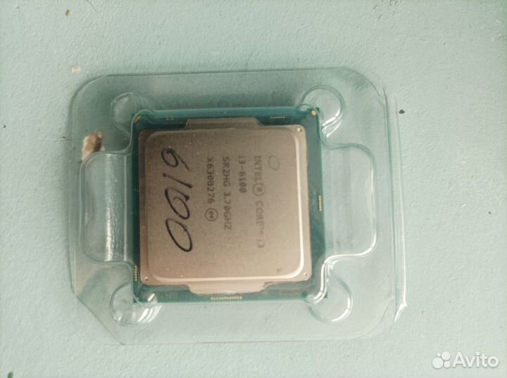 Процессор Intel(R) Core(TM) i3-6100