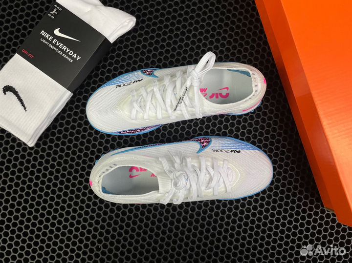 Сороконожки детские nike air zoom elite tf