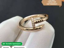 Кольцо Cartier с бриллиантами 0,05ct