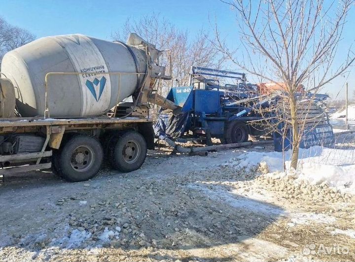 Бетон раствор от производителя