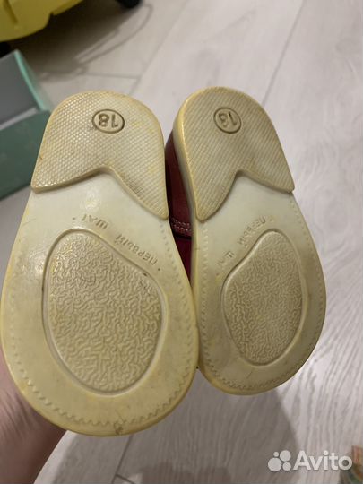 Босоножки для девочки 18 размер