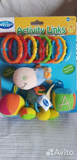 Развивающие игрушки для малыша, Playgro