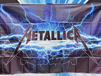 Флаг - постер Metallica