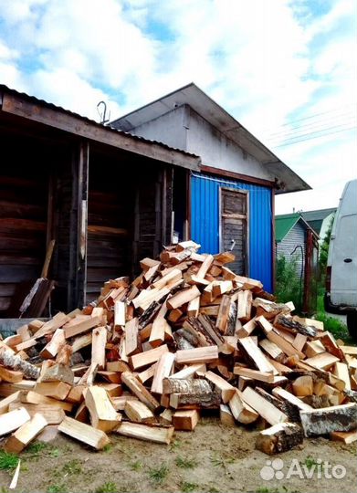 Дрова Осина любого объема от производителя