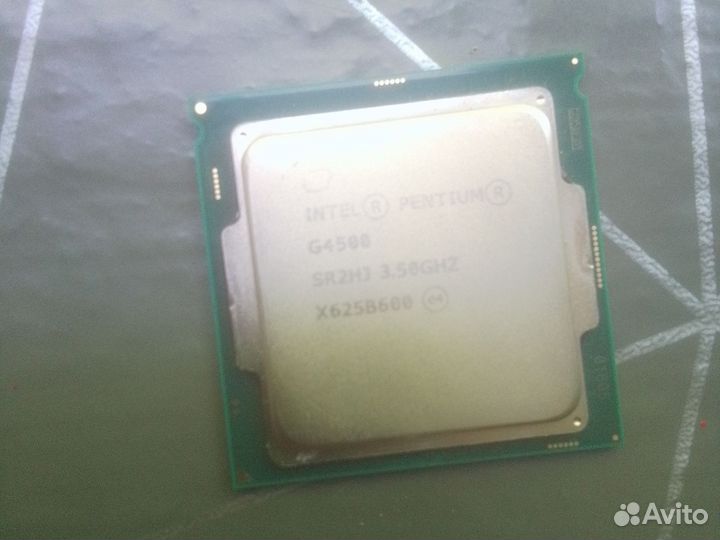 Процессор Intel g4500