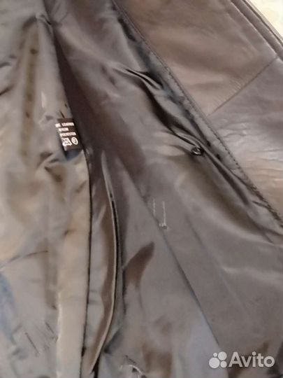 Куртка кожаная женская 44-46 размер