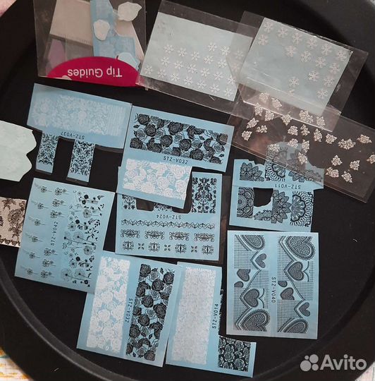 Наклейки для ногтей